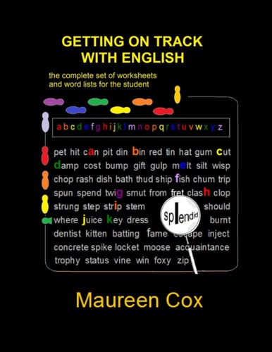 Getting on Track with English The Complete Set of Worksheets and Word Lists for Students