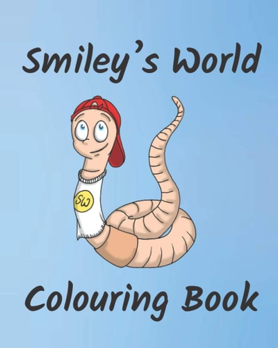 Smiley's World Colouring Book
