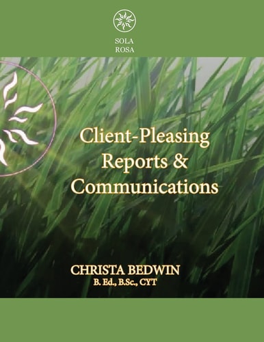 Client-Pleasing Reports and Communications A Workbook