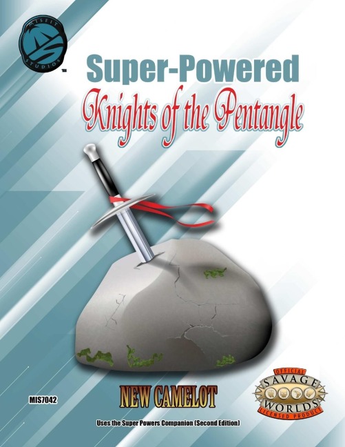 Super-Powered: Knights of the Pentangle