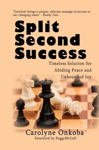 Split Second Success A Timeless Solution for Abiding Peace and Unbounded Joy