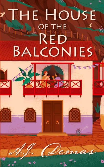 The House of the Red Balconies