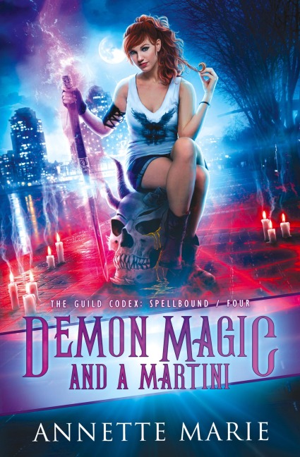 Demon Magic and a Martini