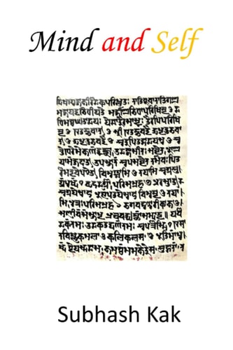 Mind and Self Patañjali's Yoga Sutra and Modern Science