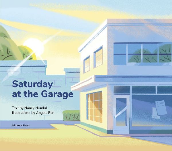 Saturday at the Garage