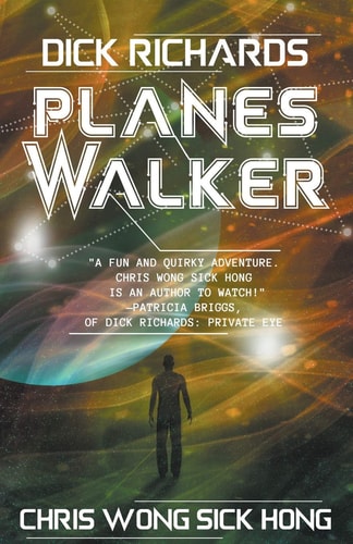 Dick Richards Planeswalker