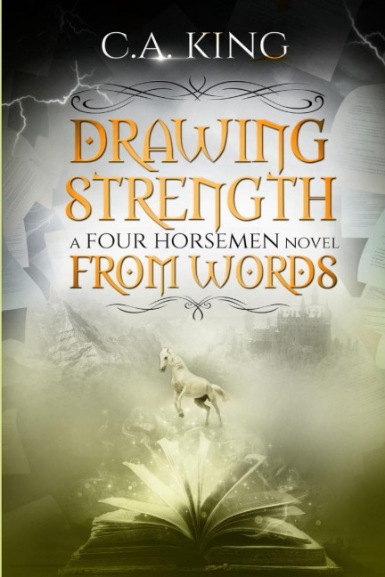Drawing Strength From Words: A Four Horsemen Novel