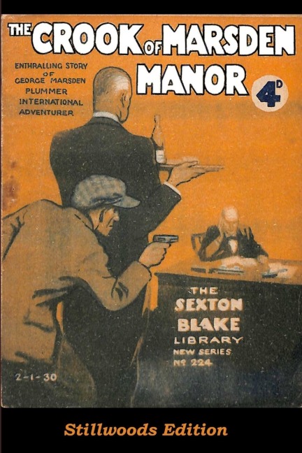 The Crook of Marsden Manor