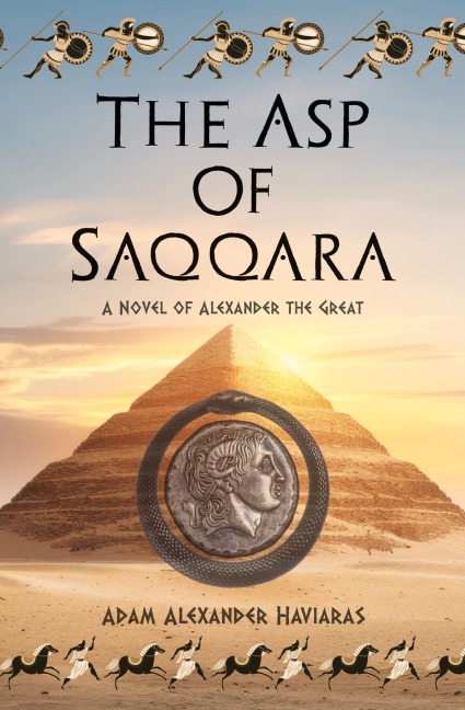 The Asp of Saqqara: A Novel of Alexander the Great