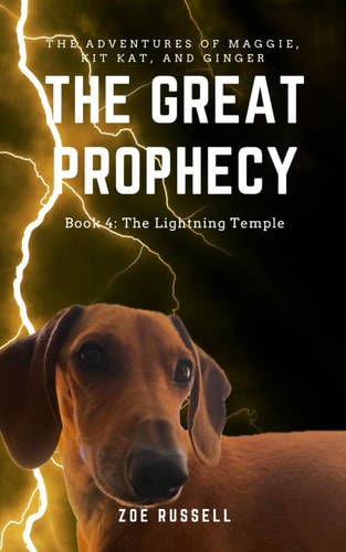 The Great Prophecy Book 4 The Lightning Temple