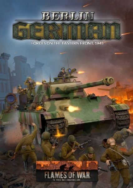 Berlin: German: (Late War 128p A4 HB)