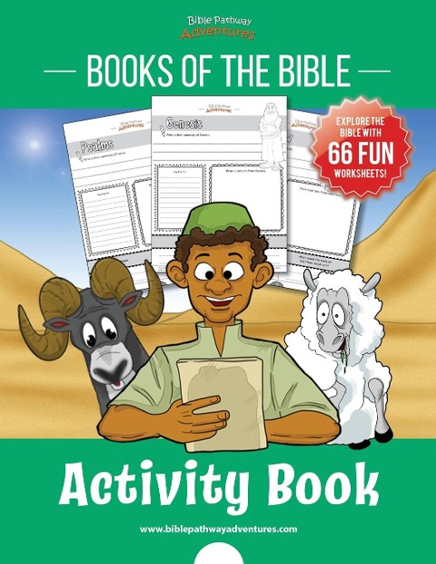 Books of the Bible Workbook
