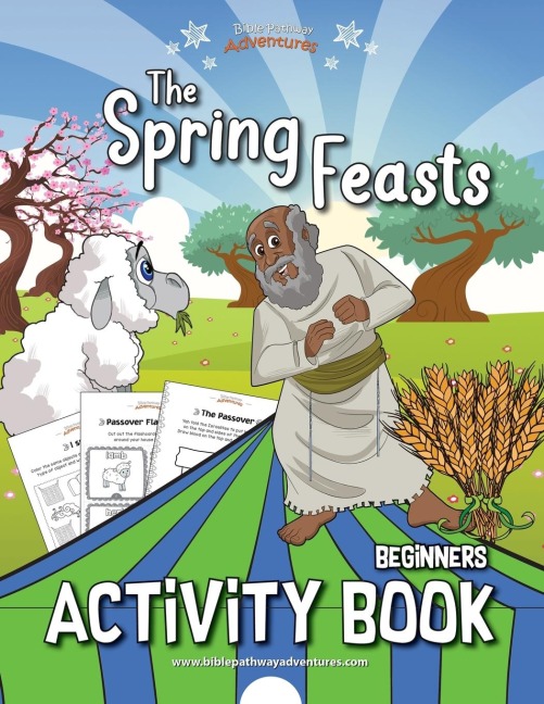 The Spring Feasts Workbook for K-2