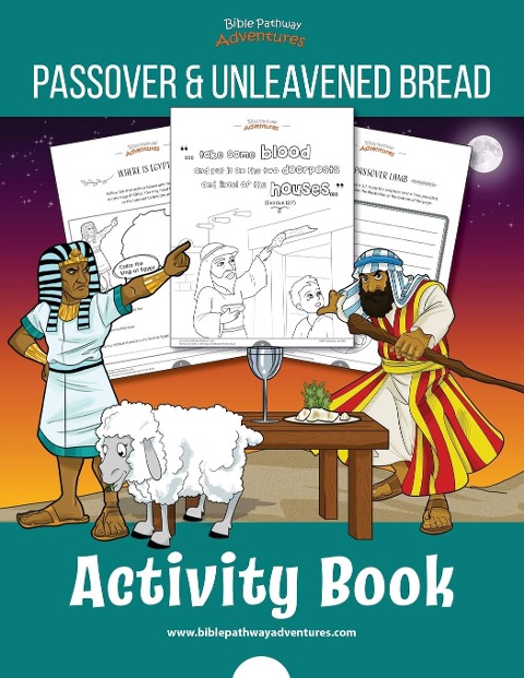 Passover & Feast of Unleavened Bread Workbook
