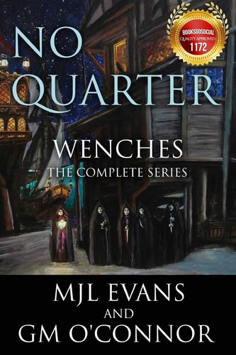 No Quarter Wenches (The Complete Series): A Piratical Suspenseful Romance