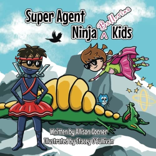 Super Agent Ninja Ballerina Kids