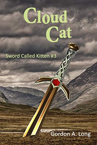 Cloud Cat Sword Called Kitten #3