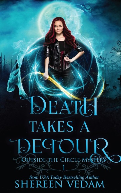 Death Takes a Detour: Light Urban Fantasy Mystery Novel