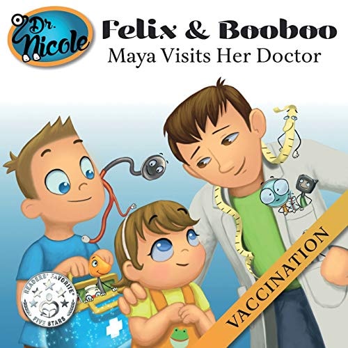 Maya Visits Her Doctor Vaccination