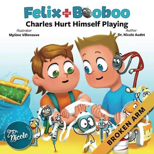 Charles Hurt Himself Playing Broken Arm