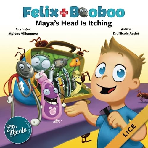 Maya' Head Is Itching Lice