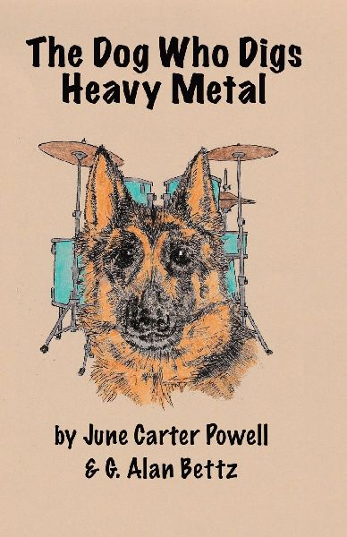 The Dog Who Digs Heavy Metal