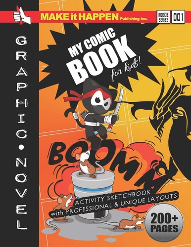 My Comic Book Rookie Series 001
