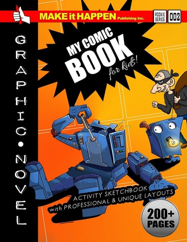 My Comic Book Rookie Series 002