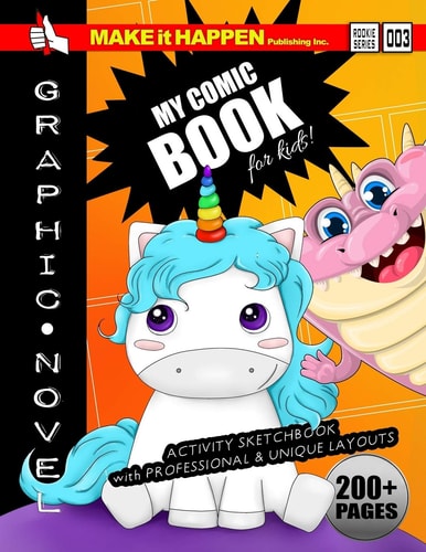 My Comic Book Rookie Series 003