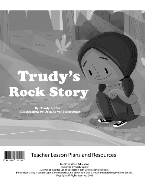 Trudys Rock Story Teacher Lesson Plan