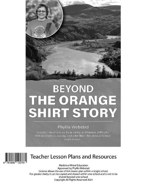 Beyond the Orange Shirt Story Teacher Lesson Plan