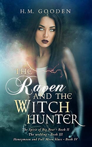 The Raven and the Witch Hunter Omnibus Volumes 2-4