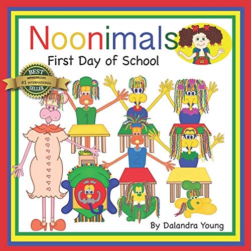 Noonimals First Day of School
