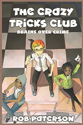 The Crazy Tricks Club Brains Over Crime