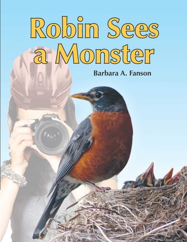 Robin Sees a Monster From Egg to Robin