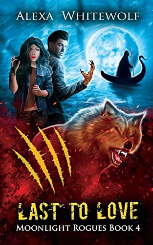 Last to Love A Werewolf Shifter Romance Suspense