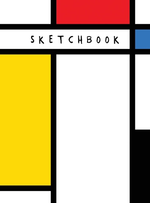 Sketchbook: Neoplasticism Abstract Art | Draw, Doodle, or Sketch