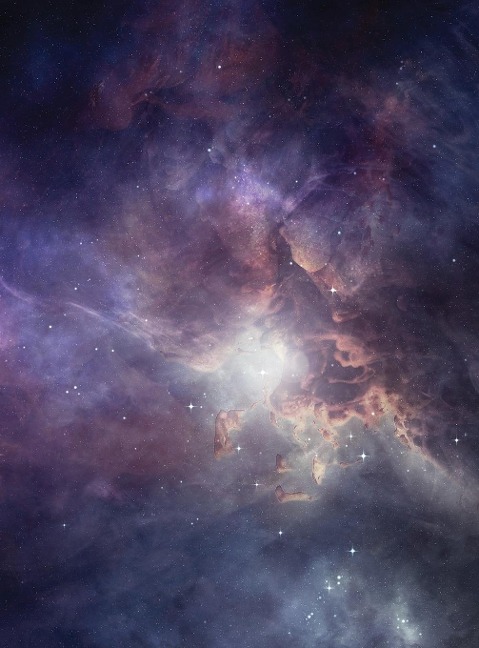 The Worlds Largest Sketchbook: Purple Celestial Space | Draw, Doodle, or Sketch