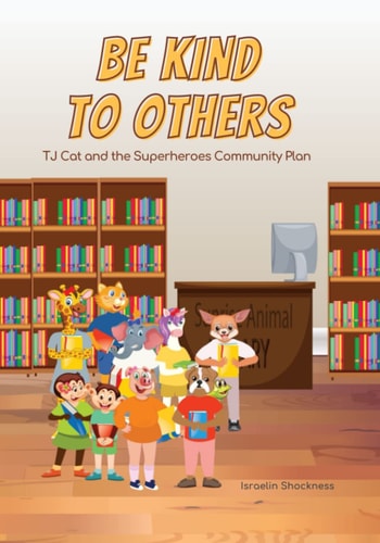 Be Kind to Others TJ Cat and the Superheroes Community Plan