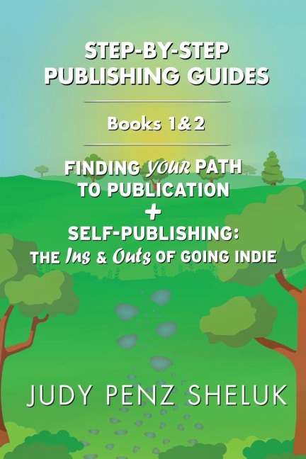 Step-by-Step Publishing Guides: Books 1 & 2