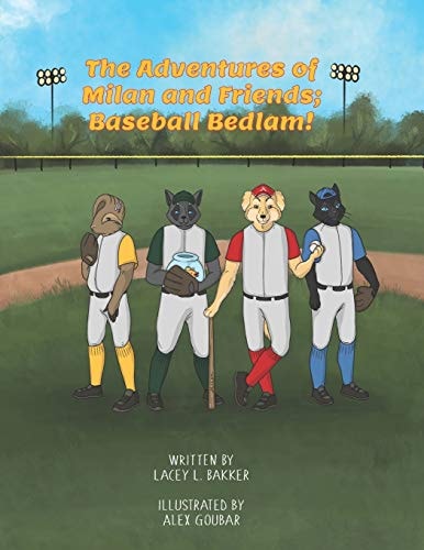 The Adventures of Milan & Friends; Baseball Bedlam