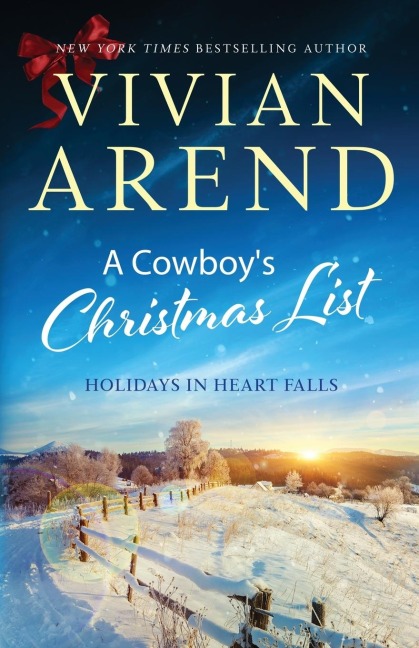 A Cowboys Christmas List