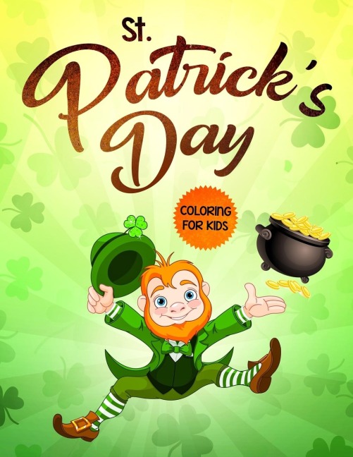 St. Patricks Day Coloring Book