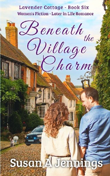 Beneath the Village Charm: Women's fiction - Late in life romance
