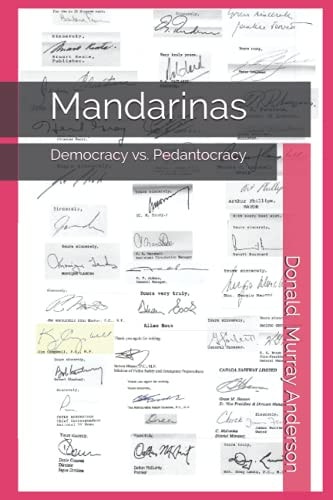 Mandarinas Democracy Vs. Pedantocracy (excellence-indifference-mediocrity-scandal)