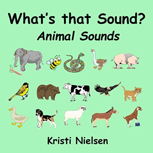 What's That Sound? Animal Sounds