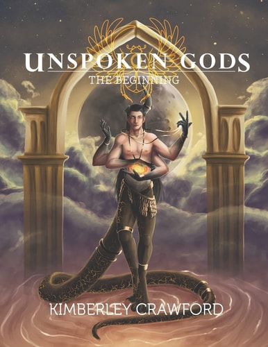 Unspoken Gods The Beginning - Art Book