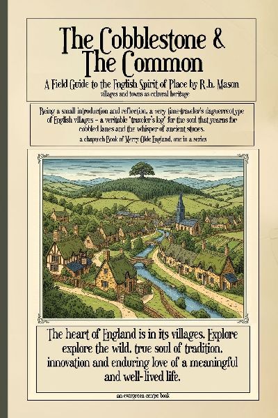 The Cobblestone & The Common: A Field Guide to the English Spirit of Place