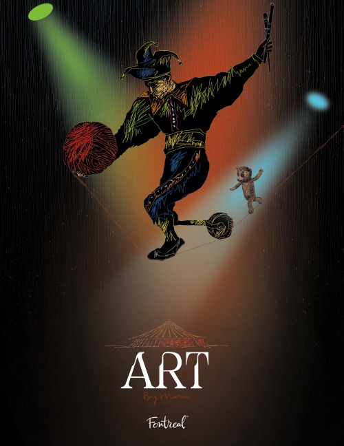 Art: A story about an autistic and artistic circus virtuoso and his teddy bear