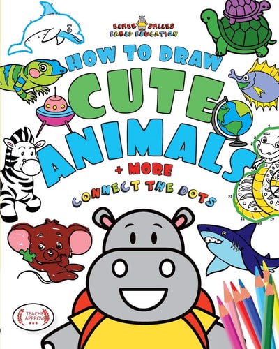 Elmer Smiles Ultimate Dot To Dot Book Connect The Dots Puzzles With Relaxing Brain Exercises